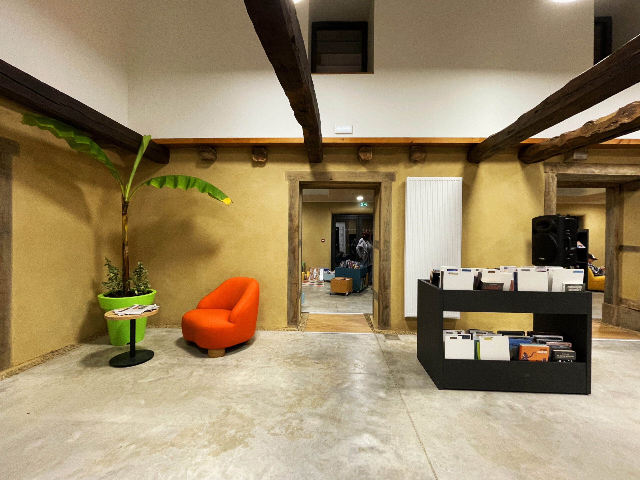 Médiathèque de La Chapelle-Touarault