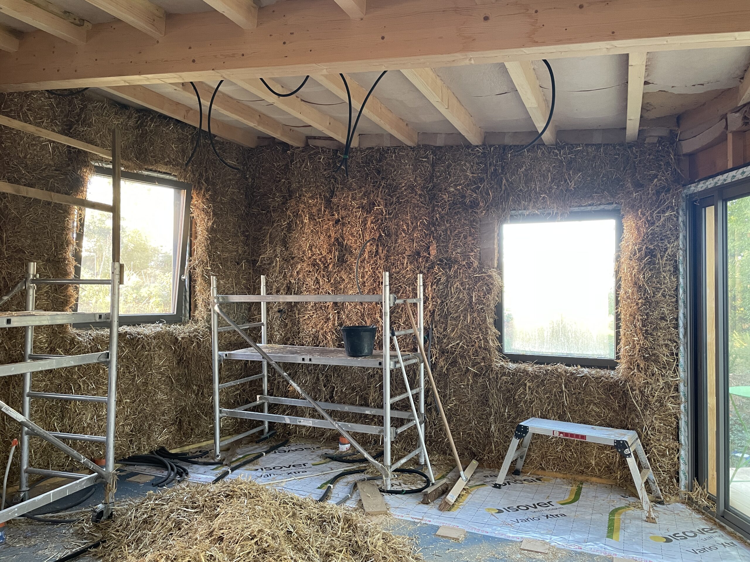 chantier-paille-maison chantier-paille-maison